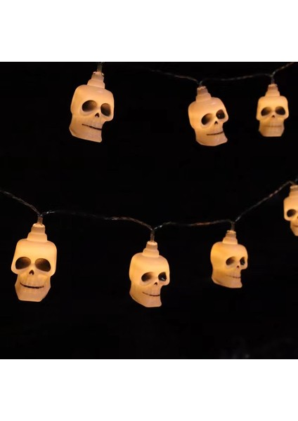 Cadılar Bayramı Dize Işıkları Dekoratif Işıklar (Yurt Dışından) fiyatları