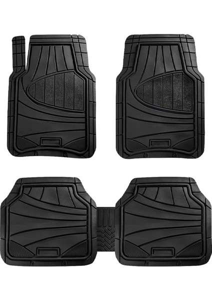 Infiniti QX70 2006-2007 Uyumlu 4d Havuzlu Paspas Takımı