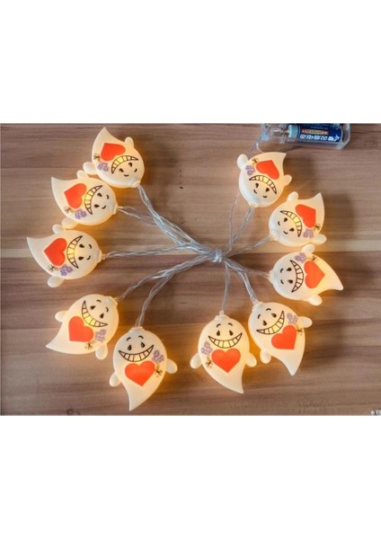 Cadılar Bayramı Dize Işıkları Dekoratif Işıklar (Yurt Dışından)