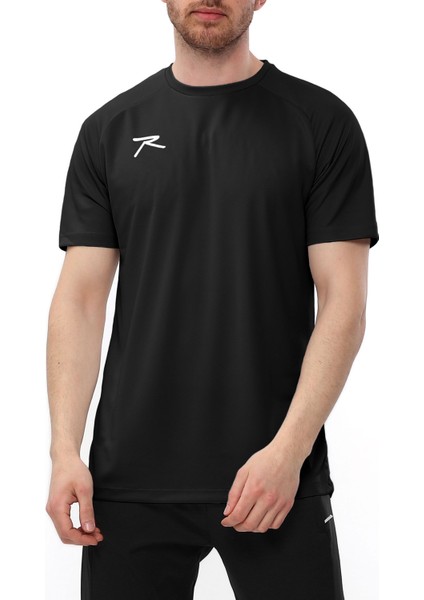 Erkek T-Shirt Velox Siyah