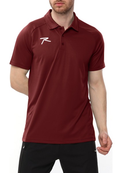 Erkek Polo T-Shirt Ceres Bordo