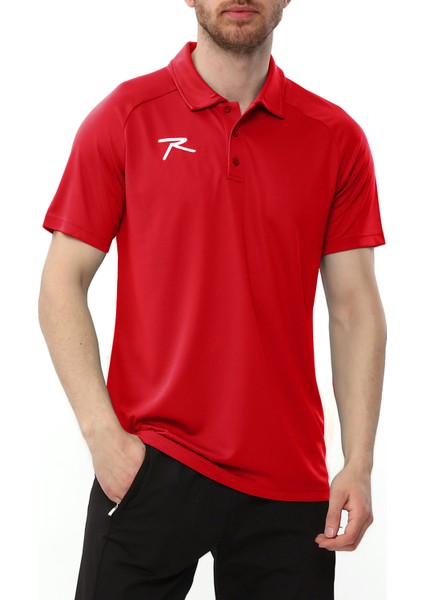 Erkek Polo T-Shirt Ceres Kırmızı