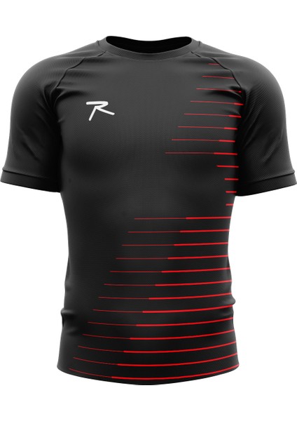 Erkek T-Shirt Credo Kırmızı