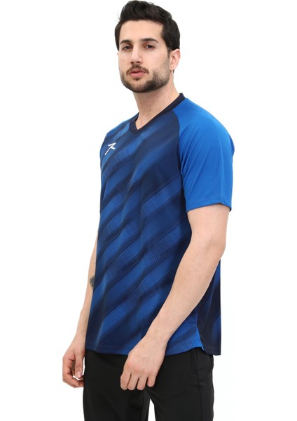 Erkek Dijital Baskılı T-Shirt Magus Saks modelleri