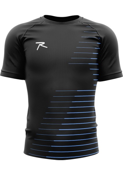 Erkek T-Shirt Credo Mavi