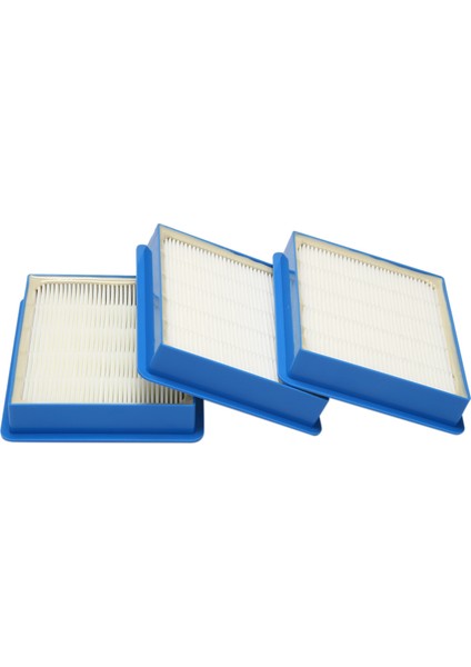 Philips FC9150 Için 3 Adet Yıkanabilir Hepa H13 Filtre H12 Wiener Filtresi (Yurt Dışından)