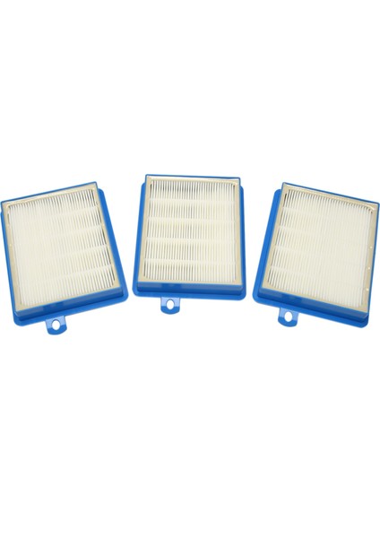 Philips FC9150 Için 3 Adet Yıkanabilir Hepa H13 Filtre H12 Wiener Filtresi (Yurt Dışından)