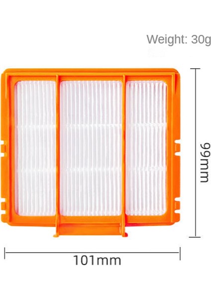 Adet Köpekbalığı Süpürme Robotu Için Uygun AV2501AE/AV2502AE Ana Boru Aksesuarları Filtre Filtre Çekirdeği (Yurt Dışından)