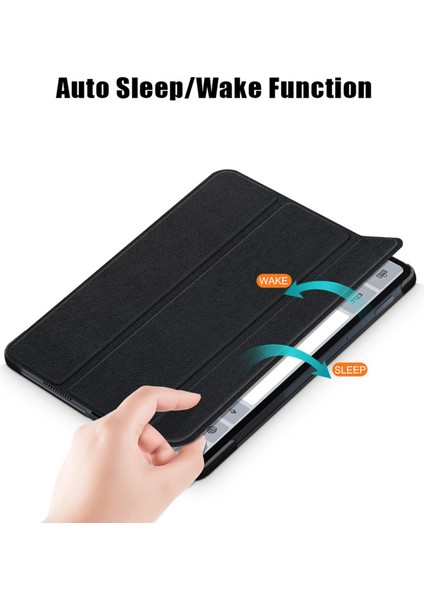 Xiaomi Mi Pad 5 Mı Pad 5 Pro Kılıf 11 Inç Tablet Kılıf Pu Kılıf Flip Case Tablet Ofis Için Standı (A) (Yurt Dışından)