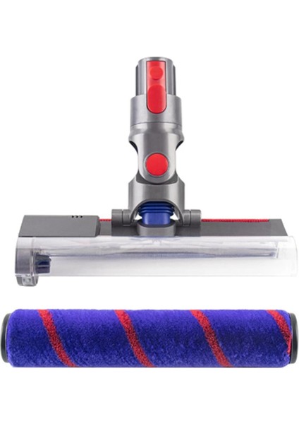 Dyson V10SLIM V12 SV18 Zemin Paspas Kafası Aksesuarları Için (Yurt Dışından)