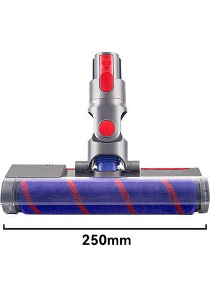 Dyson V10SLIM V12 SV18 Zemin Paspas Kafası Aksesuarları Için (Yurt Dışından)