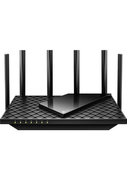 TP-Link Archer AX72 Pro, AX5400 Mbps, Fiber Destekli, 1×2.5 Gbps WAN/LAN Port, VPN Destekli, USB 3.0 Port, 1 GHz CPU, TP-Link HomeShield, Oyun için İdeal Xbox/PS/8K Steam, Multi-Gigabit WiFi 6 Router