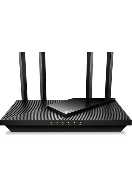 TP-Link Archer AX55 Pro, AX3000 Mbps 2.5G Portlı Multi-Gigabit Wi-Fi 6 Router, Fiber Destekli, 2.5G Port, Çift Bant, MU-MIMO, VPN Destekli, USB 3.0 Port, Oyun için İdeal Xbox/PS4/8K Steam, HomeShield