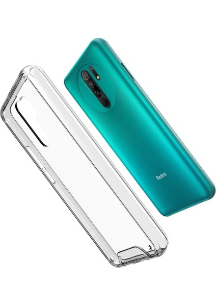 Xiaomi Redmi 9 Uyumlu Kılıf Zebana Hd Şeffaf Silikon Kılıf Şeffaf