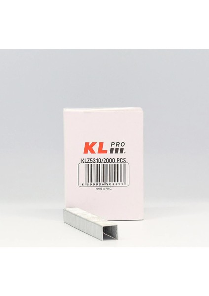 KLZ5310 10MM 2000 Adet Zımba Teli