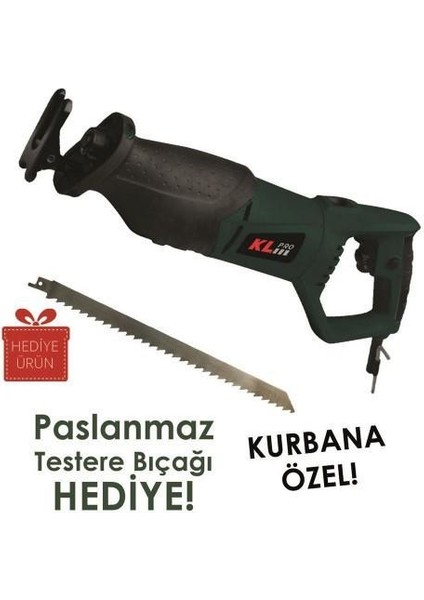 Klpro KLTK1100 Tilki Kuyruğu Testere 1100 Watt
