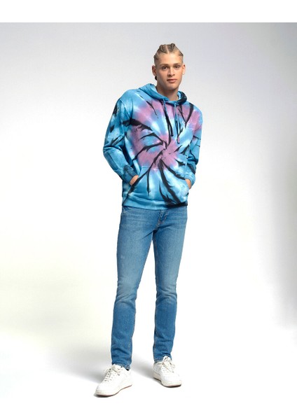 Loose Fit Erkek Sweatshirt