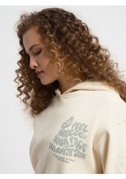 Oversize Kadın Sweatshirt