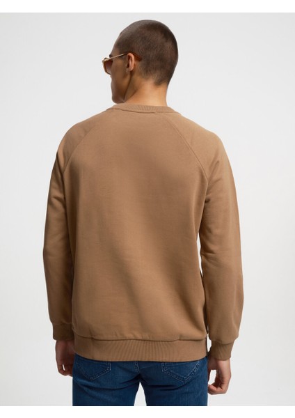 Loose Fit Erkek Sweatshirt