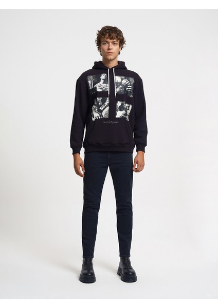 Relax Fit Erkek Sweatshirt fırsatları