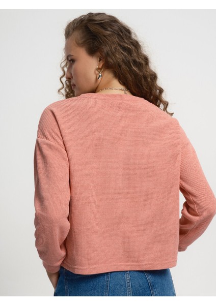 Regular Fit Kadın Sweatshirt