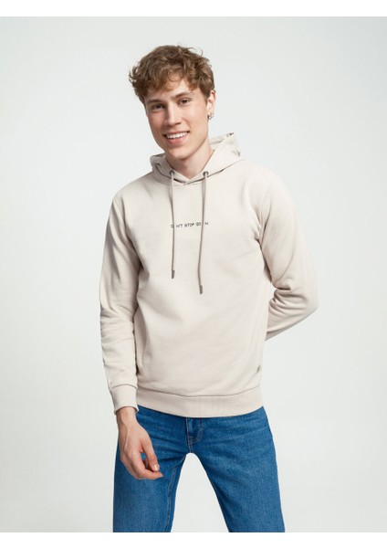 Regular Fit Erkek Sweatshirt