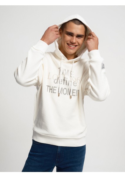 Oversize Fit Erkek Sweatshirt