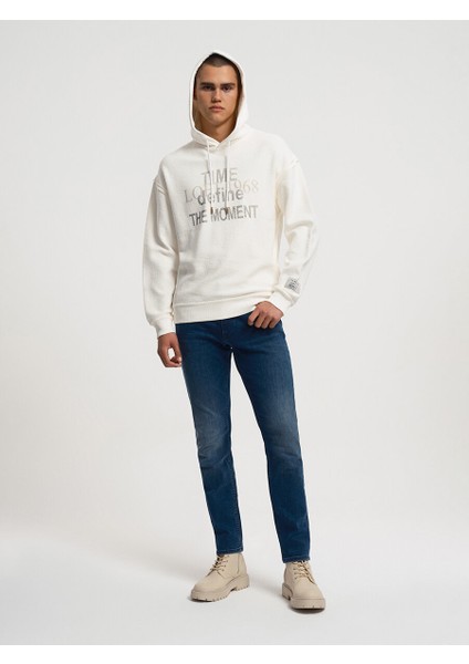 Oversize Fit Erkek Sweatshirt