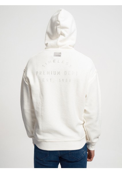 Oversize Fit Erkek Sweatshirt