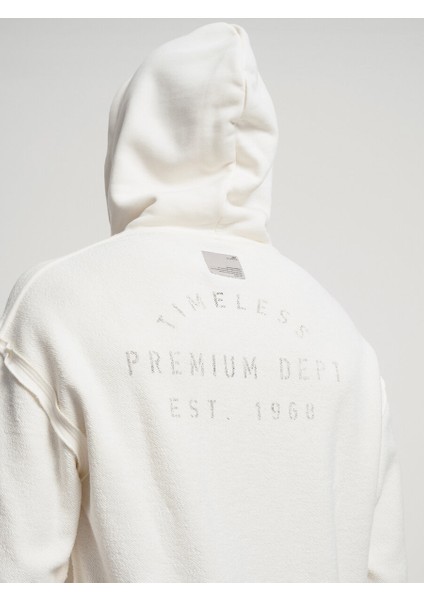Oversize Fit Erkek Sweatshirt
