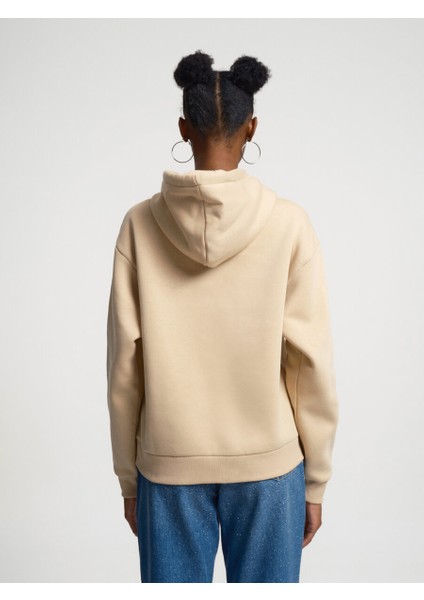 Oversize Kadın Sweatshirt