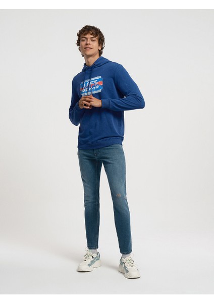 Regular Fit Erkek Sweatshirt