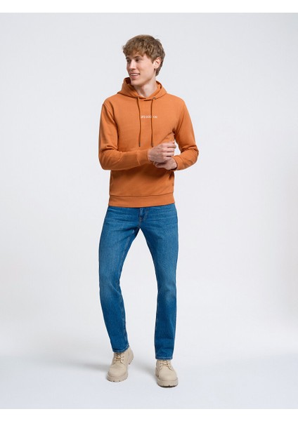 Regular Fit Erkek Sweatshirt