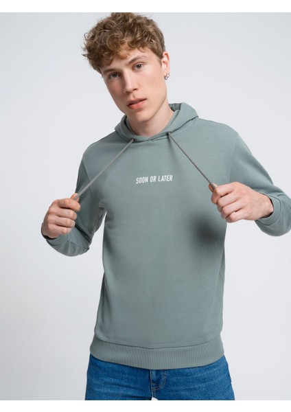 Regular Fit Erkek Sweatshirt