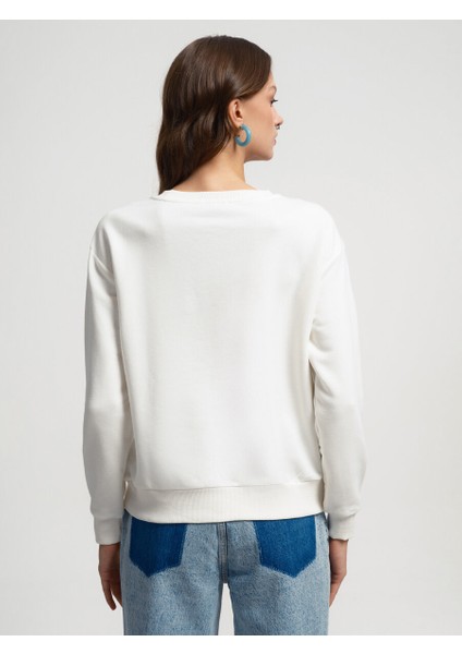 Oversize Kadın Sweatshirt