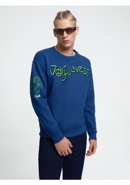 Oversize Erkek Sweatshirt