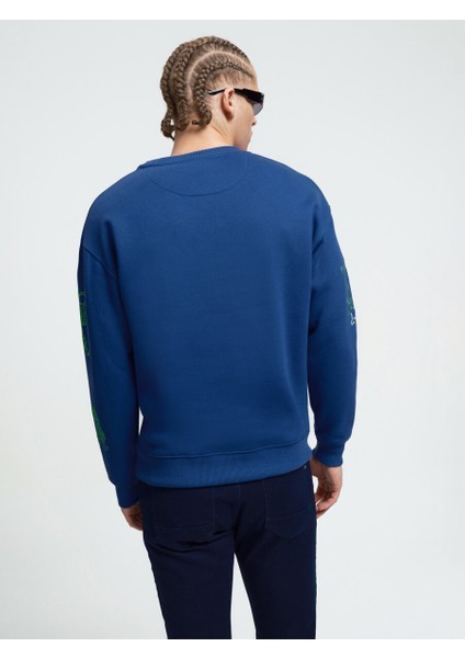 Oversize Erkek Sweatshirt