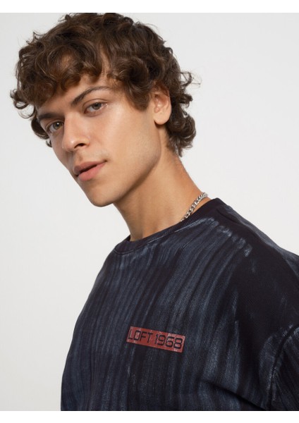 Oversize Erkek Sweatshirt