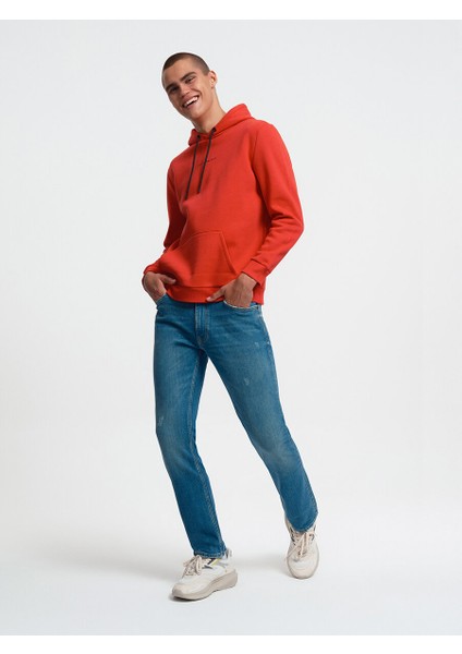 Regular Fit Erkek Sweatshirt