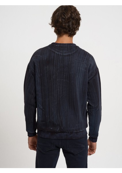 Oversize Erkek Sweatshirt