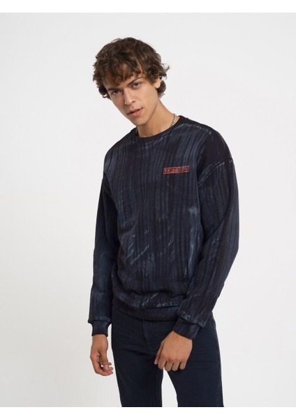 Oversize Erkek Sweatshirt