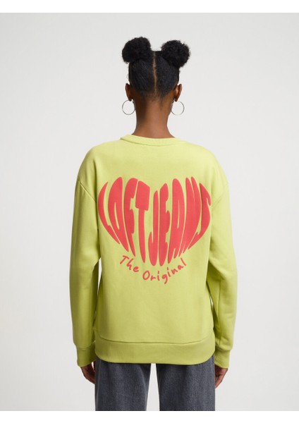 Oversize Kadın Sweatshirt