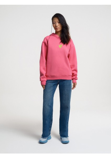 Loose Fit Kadın Sweatshirt