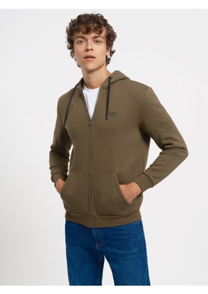 Regular Fit Erkek Sweatshirt