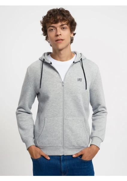 Regular Fit Erkek Sweatshirt