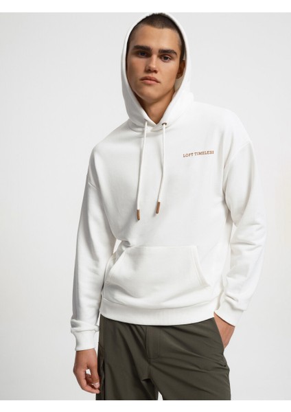 Oversize Fit Erkek Sweatshirt