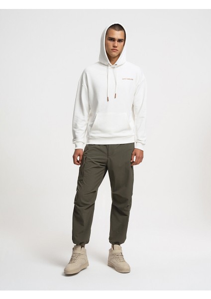 Oversize Fit Erkek Sweatshirt