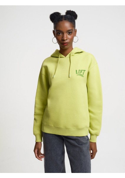 Oversize Kadın Sweatshirt