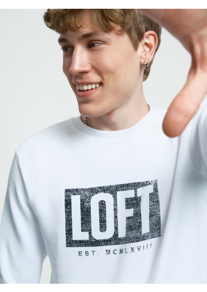 Regular Fit Erkek Sweatshirt