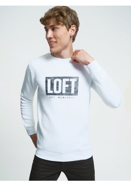 Regular Fit Erkek Sweatshirt fiyatları